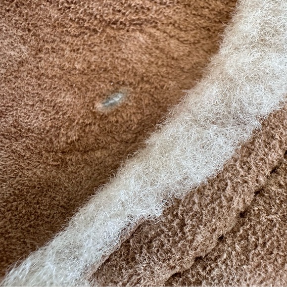 Vintage Remy Sheepskin Shearling Coat Women Size 10 Made in USA Western Rancher - Picture 8 of 16